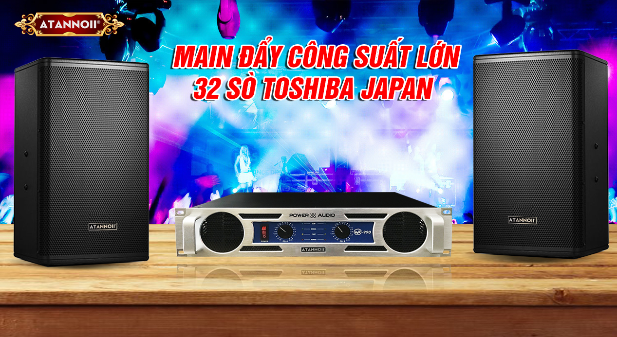 Đẩy Công Suất ATANNOII NT-990