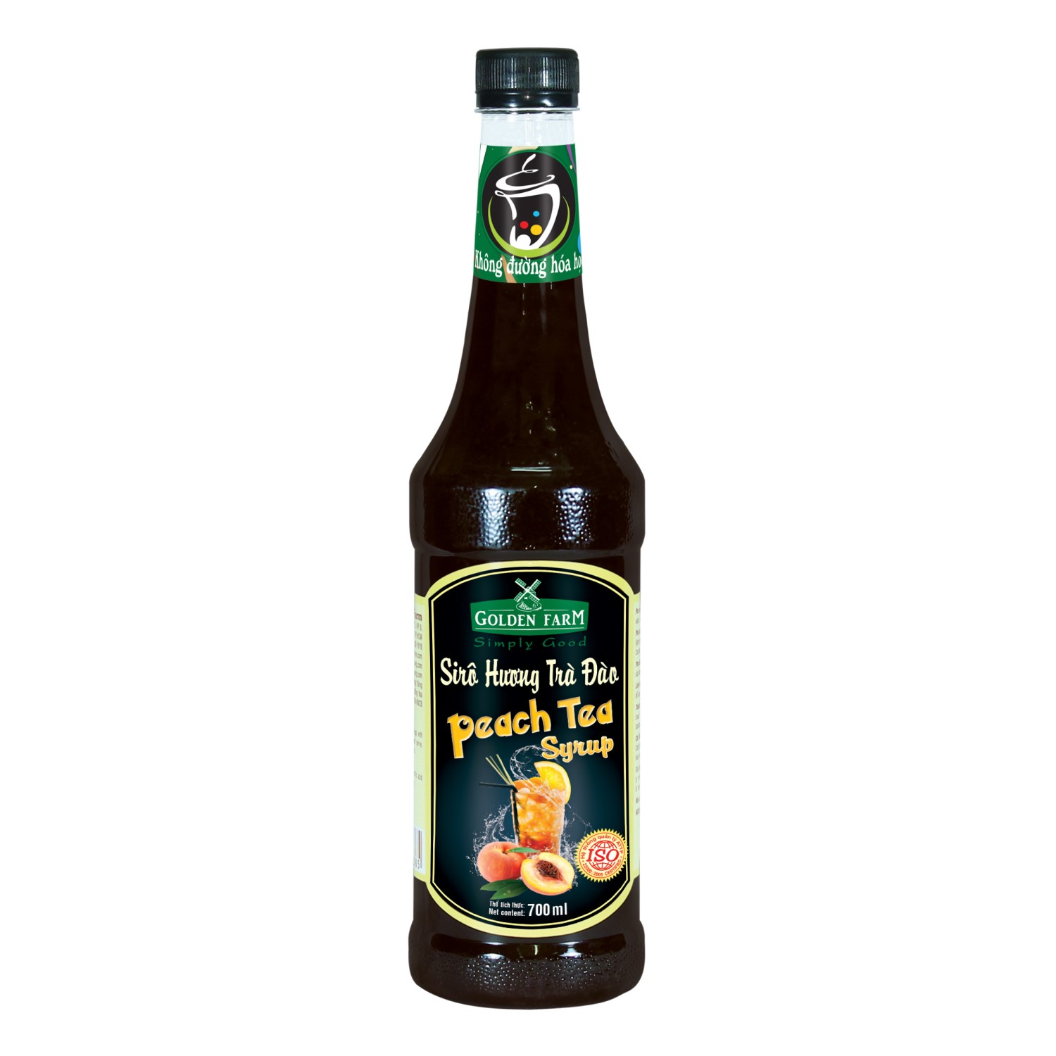 Sirô Golden Farm Đào 700ml