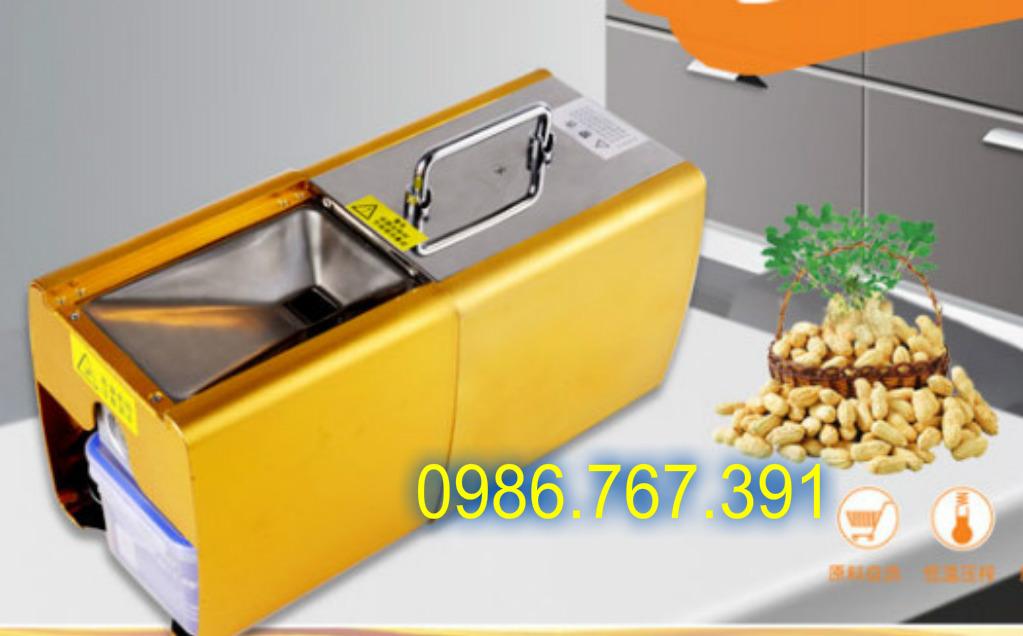 Máy ép dầu lạc đậu phộng gia đình ED-2016