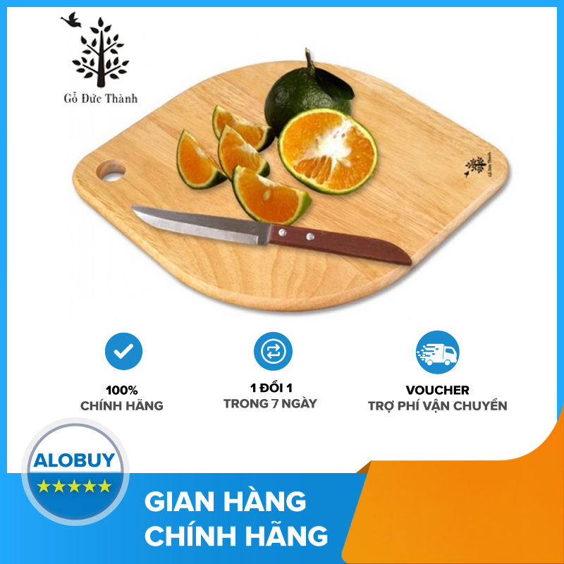 Thớt hạt dẻ Gỗ Đức Thành 08424