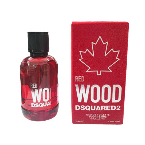 Nước hoa nữ Dsquared2 Wood Red EDT 100ml