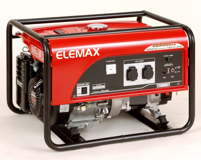 MÁY PHÁT ĐIỆN ELEMAX SH6500EX/SH6500EXS