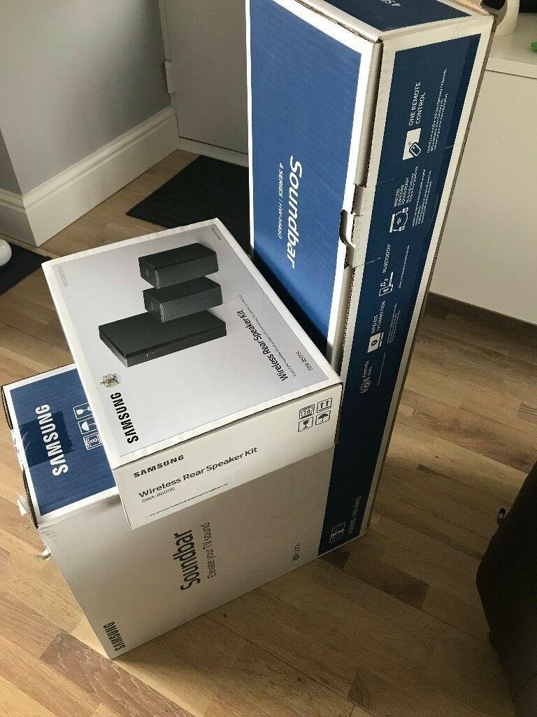 Loa Soundbar Samsung HW-M450/XV