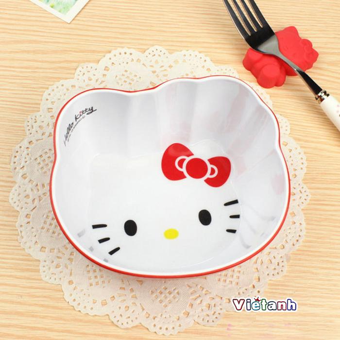 Bát ăn cơm Hello Kitty SPKT27