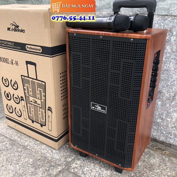 Loa Kéo Karaoke Kiomic K85