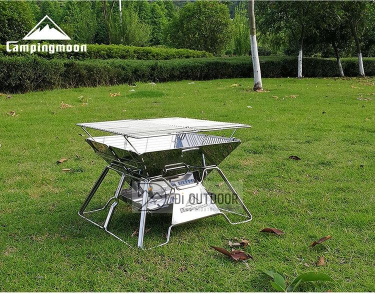 BẾP NƯỚNG DÃ NGOẠI CAMPINGMOON MT-2