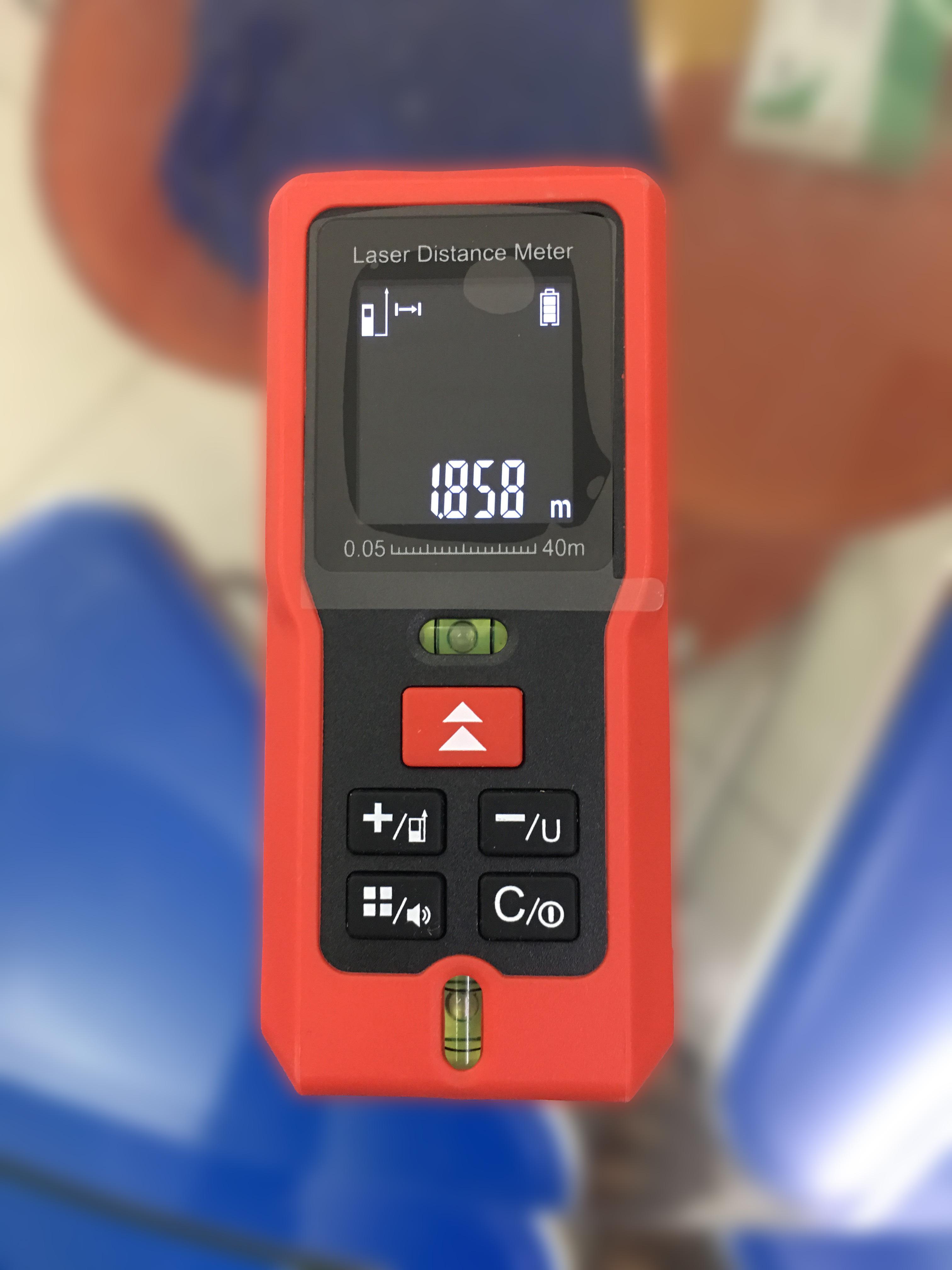 Máy đo khoảng cách bằng tia laser 40m MS40A