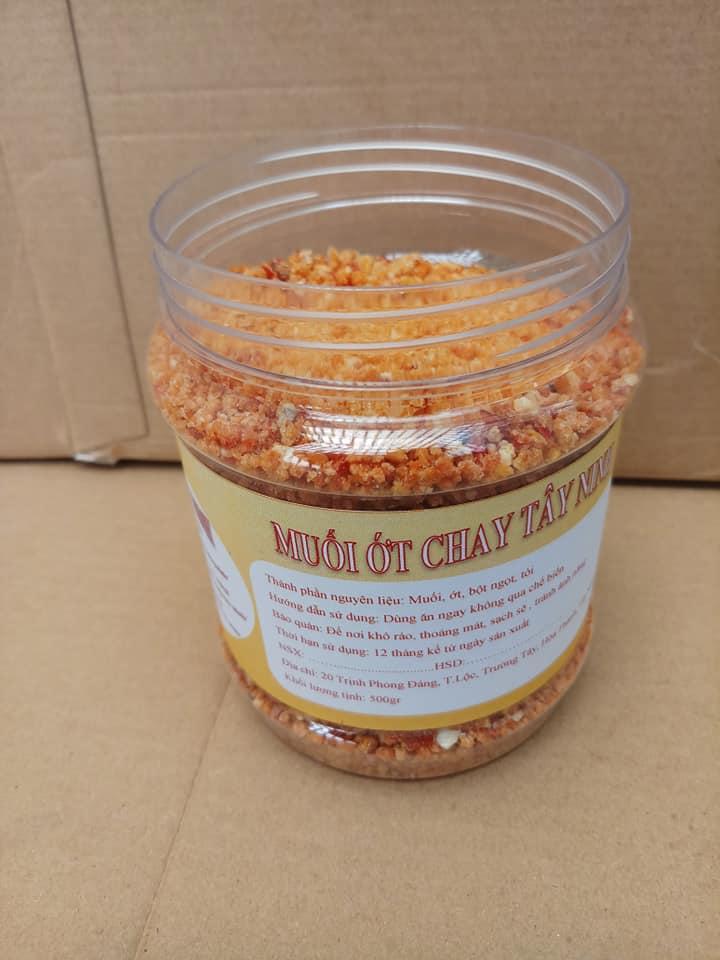 Muối Chay Tây Ninh 100g