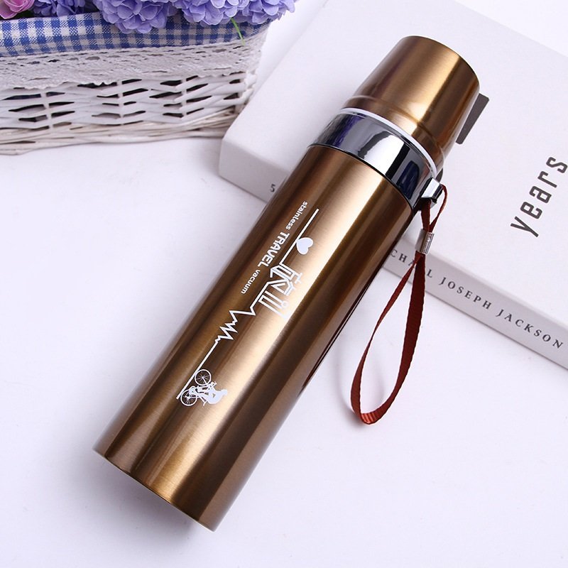 BÌNH GIỮ NHIỆT PURE HEALTHY HAPPY 800ML