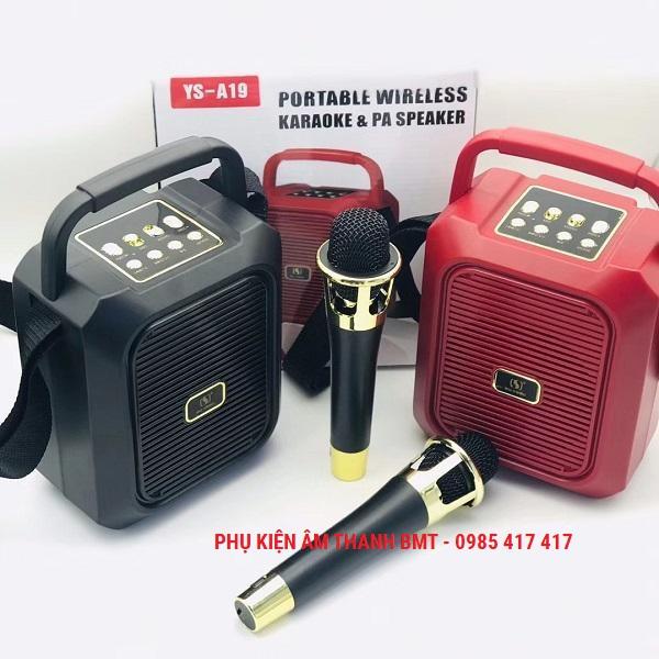 Loa karaoke bluetooth YS-A19