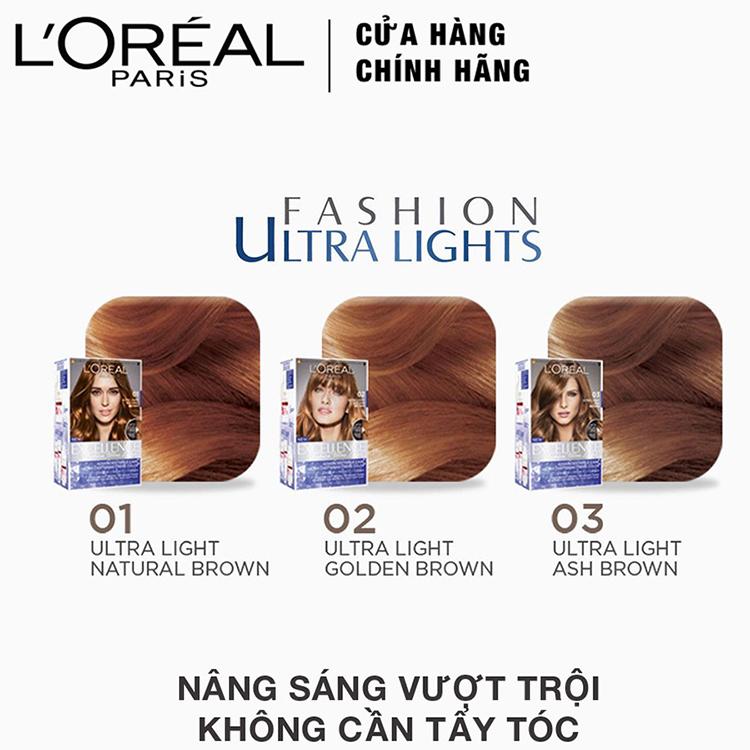 Thuốc Nhuộm Tóc L'Oreal Fashion Ultra Light 172ml