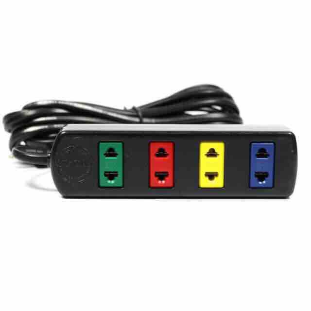 Ổ cắm kéo dài LiOA 4TC3-2