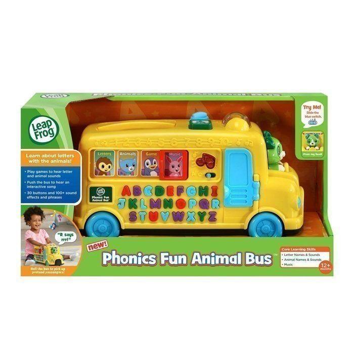 Đồ chơi Leapfrog - Xe bus vui học