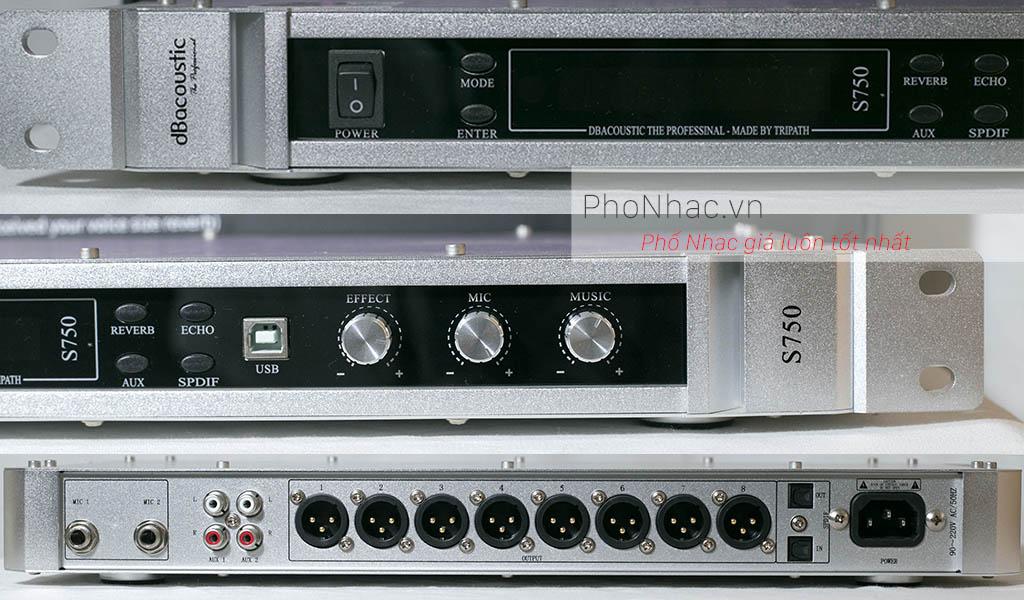 Vang số db acoustic S750 V2