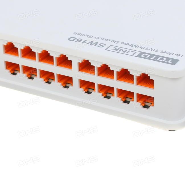 Switch Totolink SW16D