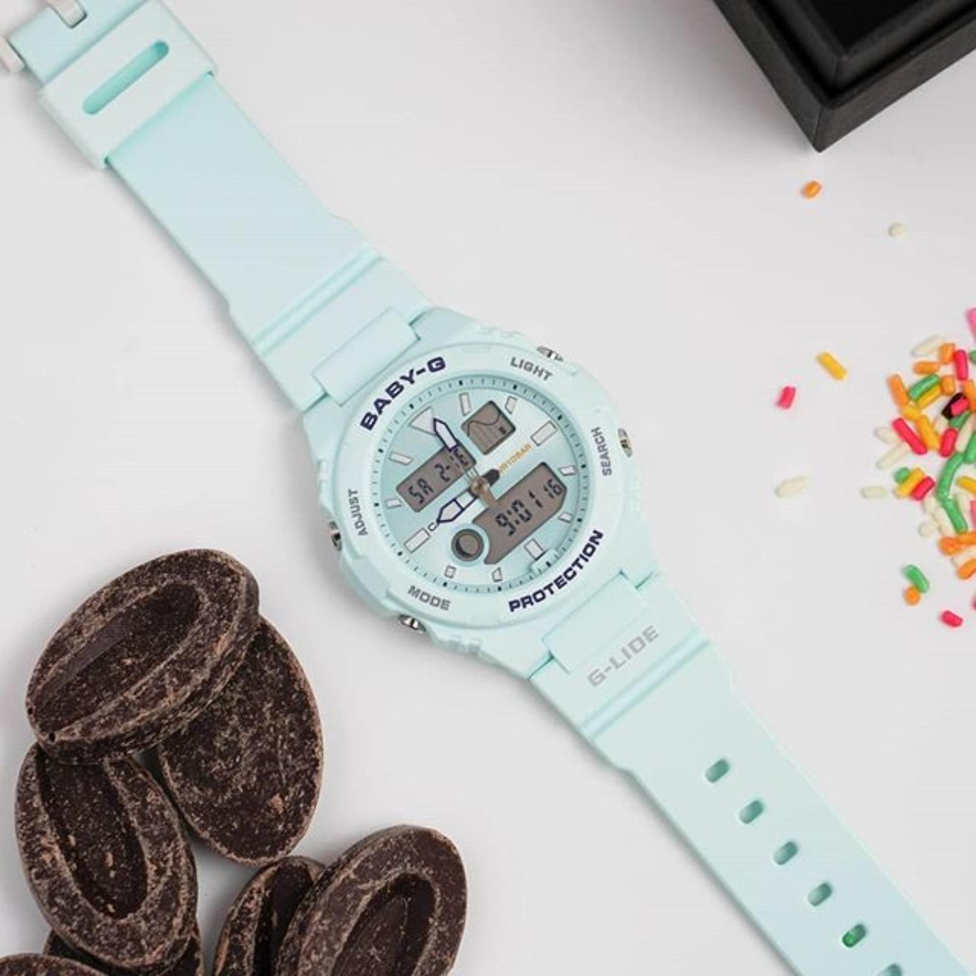 Đồng Hồ Nữ Casio Baby G BAX-100-3ADR
