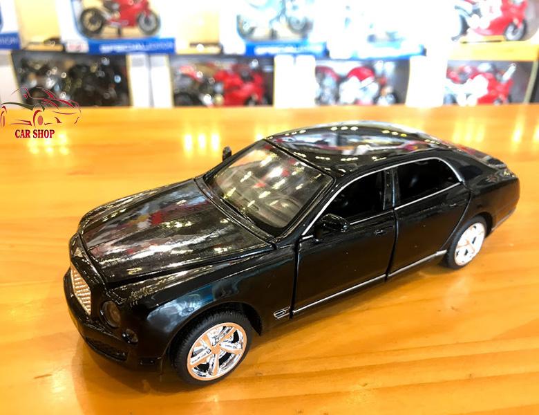 Xe mô hình Bentley Mulsanne 1:32