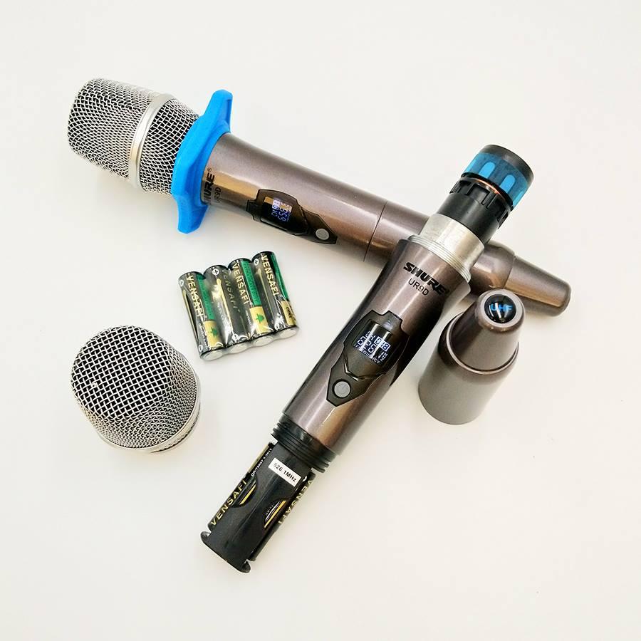 Micro karaoke không dây Shure UR9D