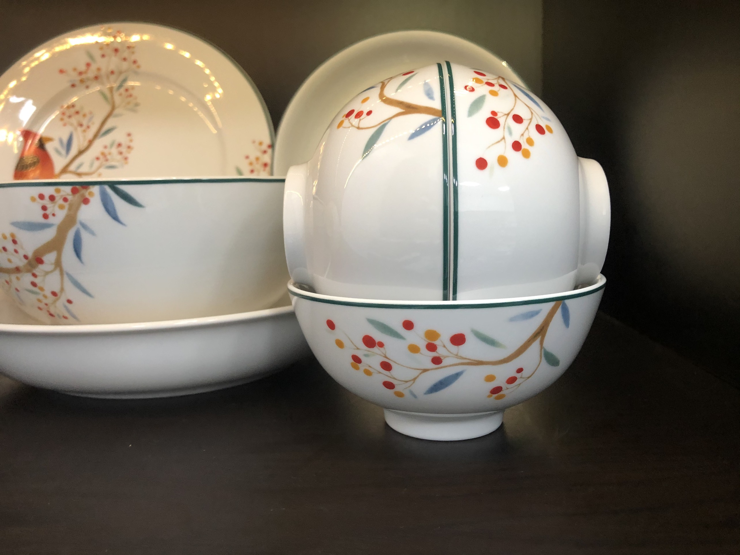 BỘ BÀN ĂN 10 MÓN MINH LONG