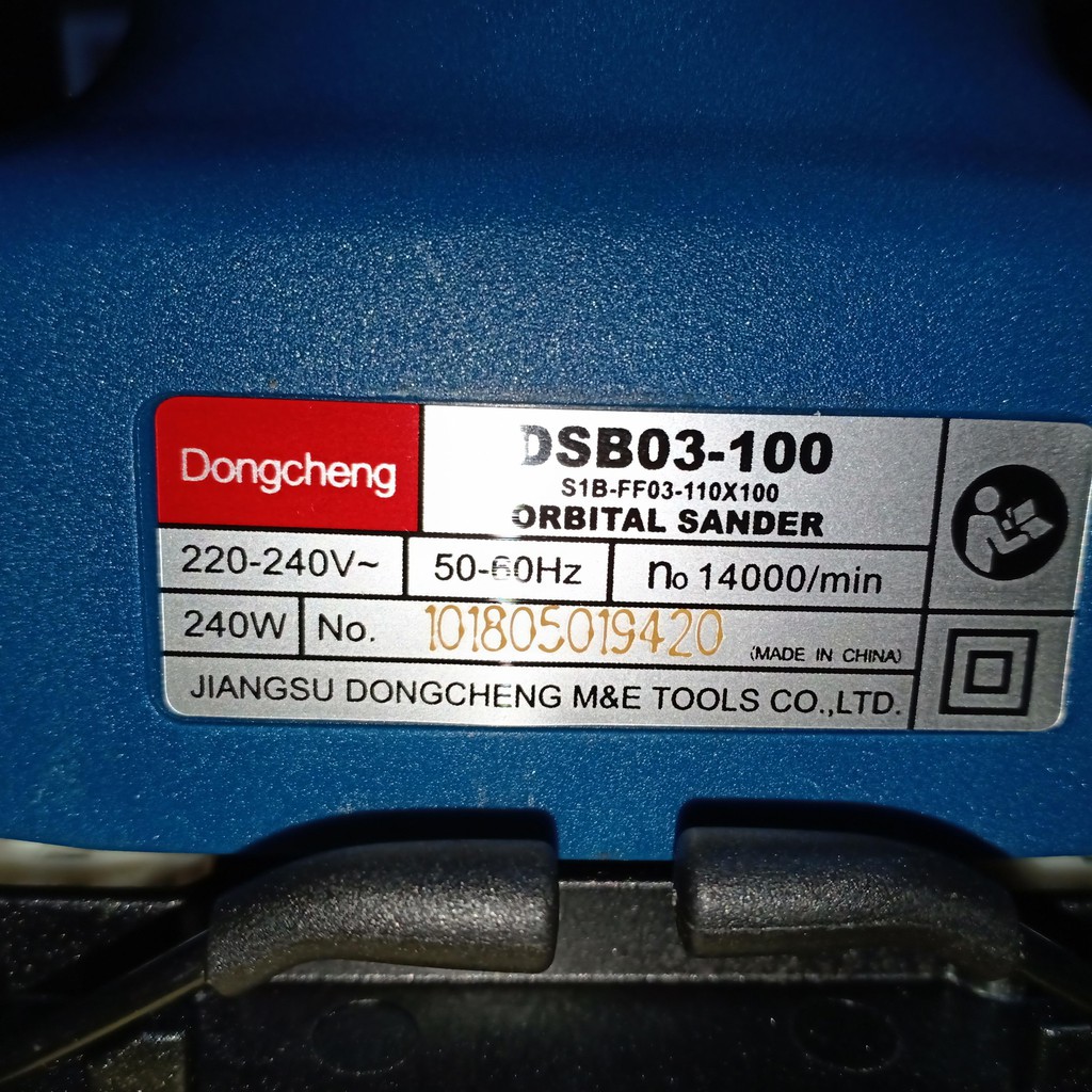 MÁY ĐÁNH GIẤY RÁP RUNG DONGCHENG DSB03-100