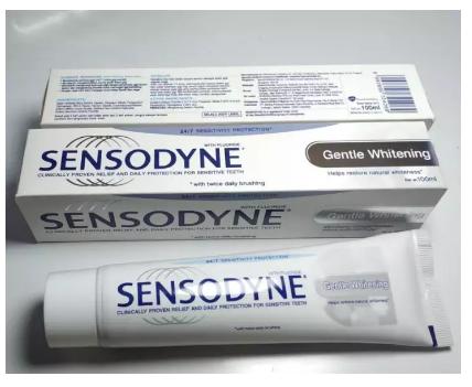 Kem đánh răng Sensodyne combo 3 hộp