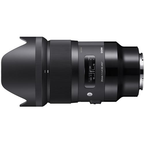Ống kính Sigma 35mm F1.4 DG HSM Art For Sony
