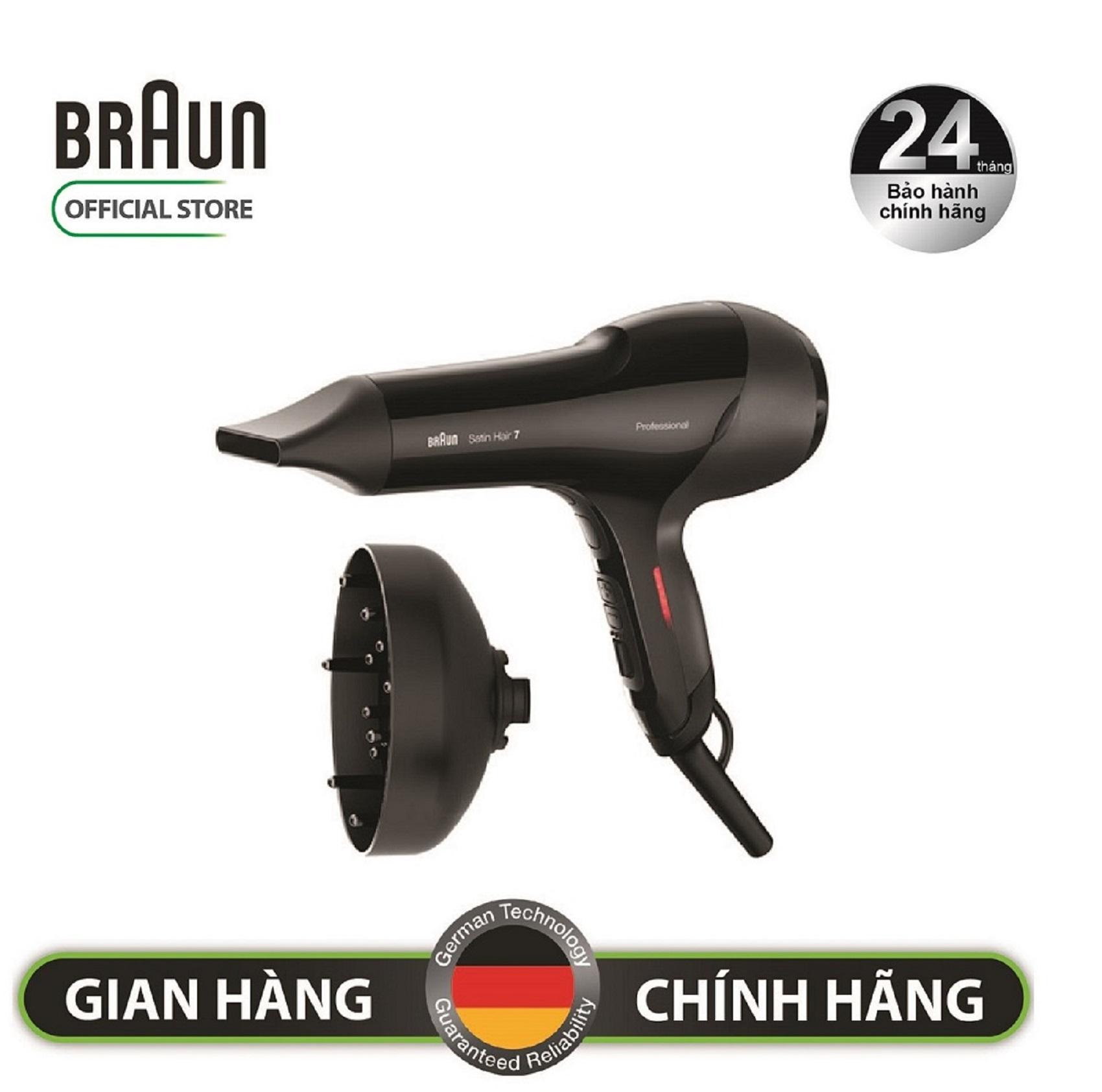 Máy sấy tóc Braun Satin Hair HD785