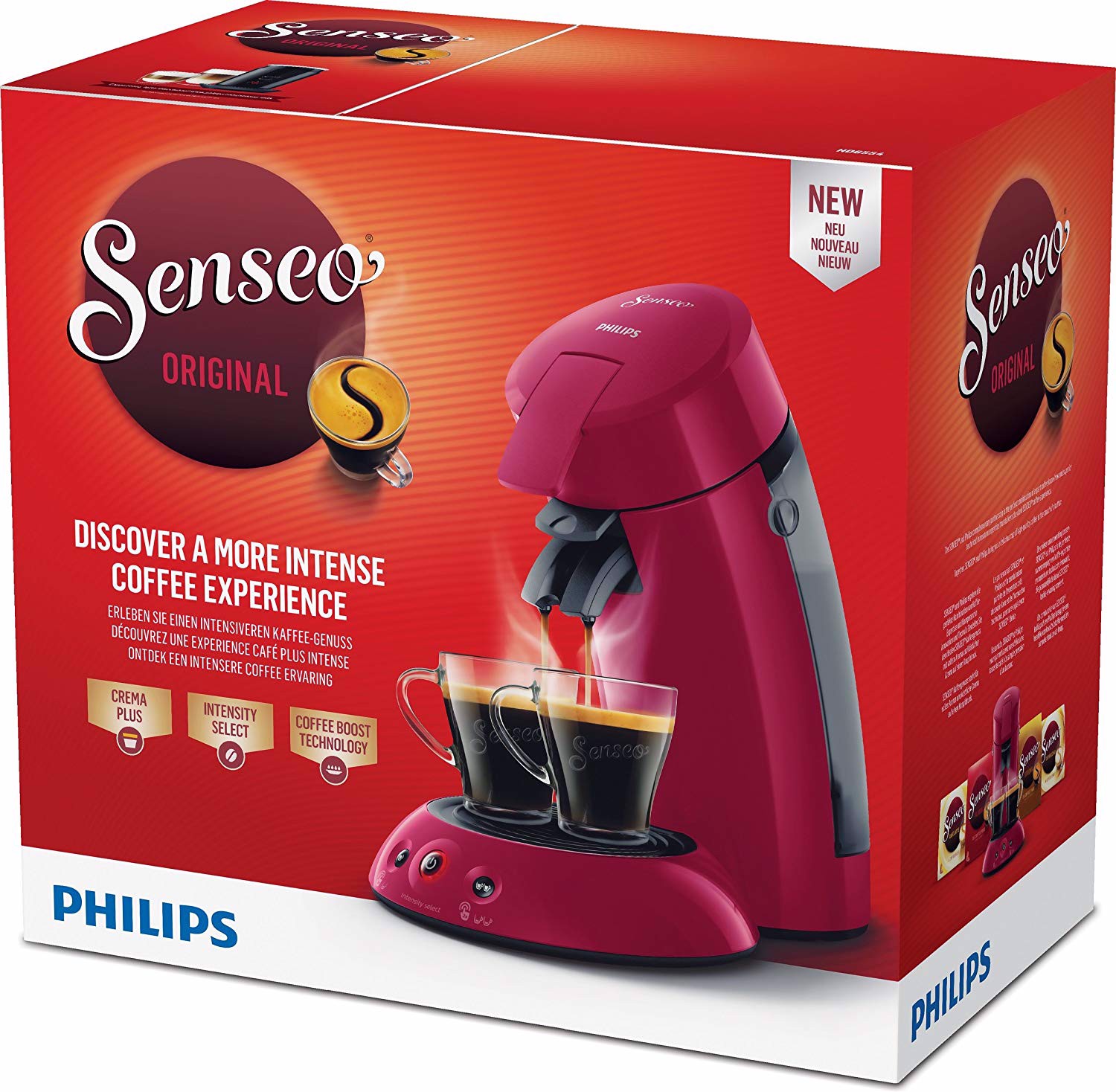 Máy pha cà phê Philips HD6554