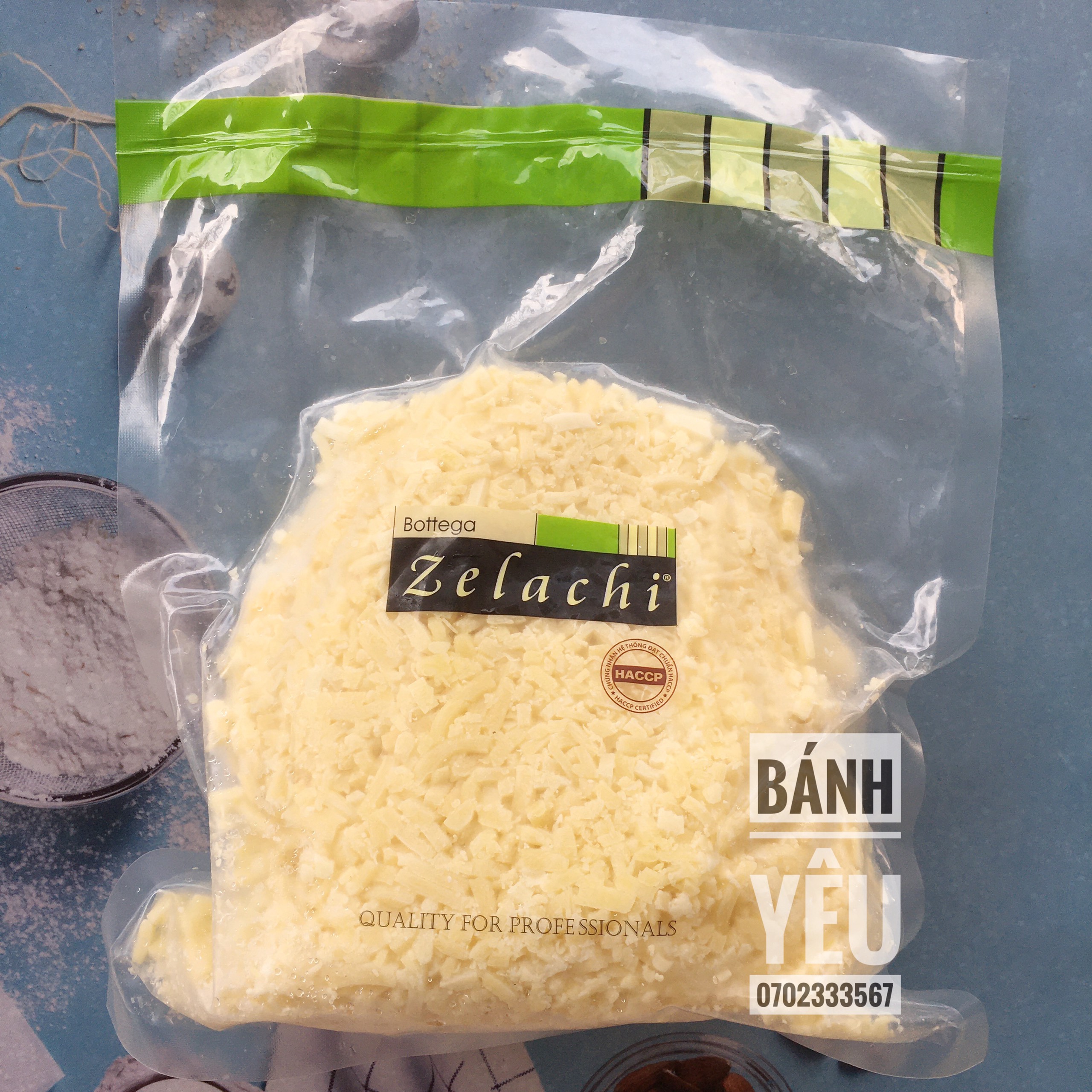 Phô mai Zelachi mozarella