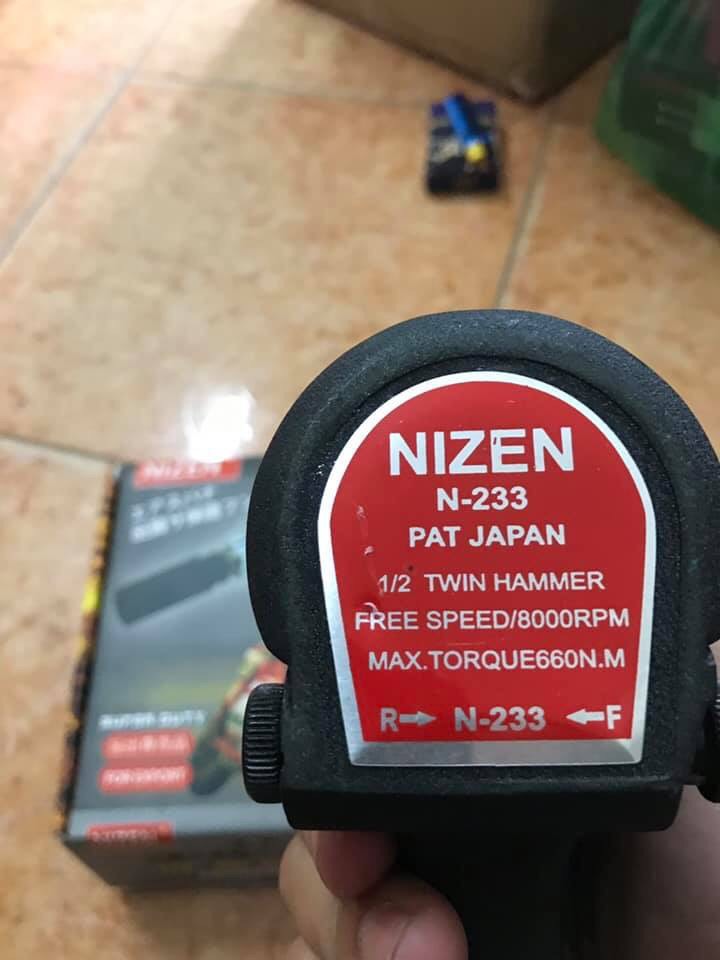 MÁY VẶN BULONG NIZEN N-233