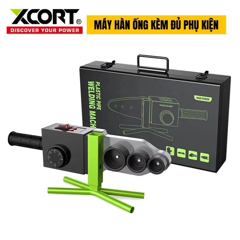 MÁY HÀN ỐNG NHỰA XCORT
