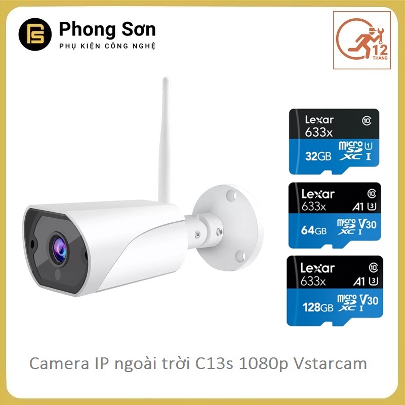 CAMERA QUAN SÁT VSTARCAM C13S