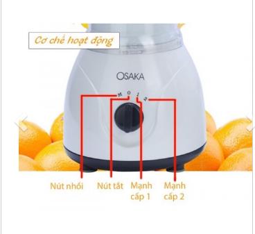 Máy xay ép đa năng Osaka BL639 3 cối