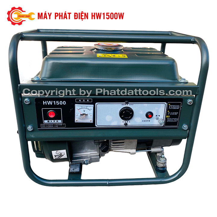 MÁY PHÁT ĐIỆN HW1500