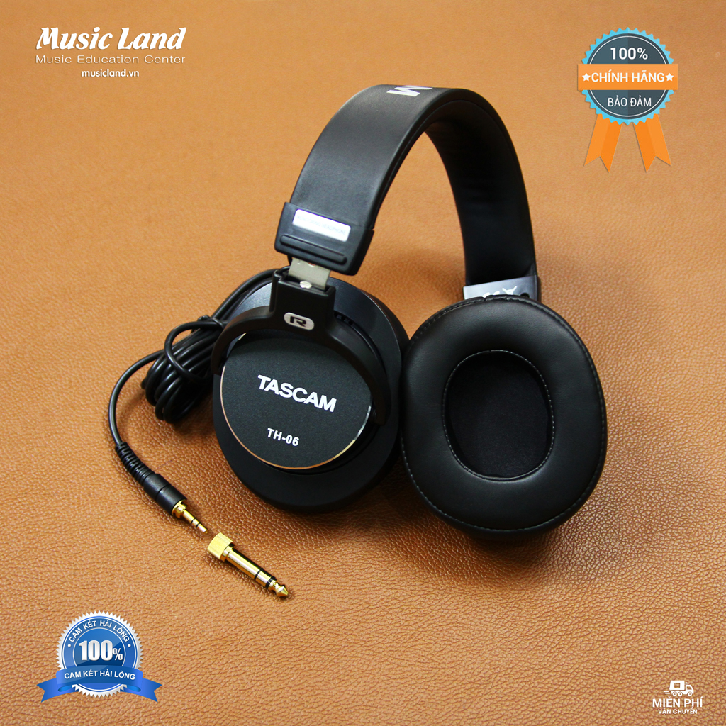 Tai Nghe Kiểm Âm TASCAM TH-06