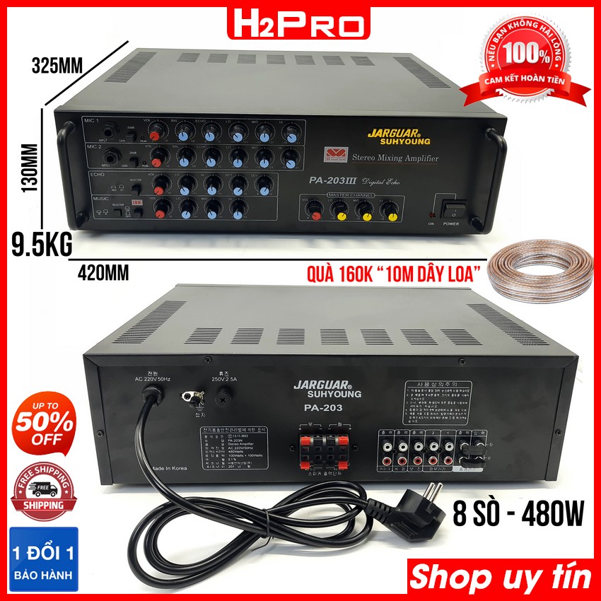 Amply Jarguar Suhyoung PA-203III