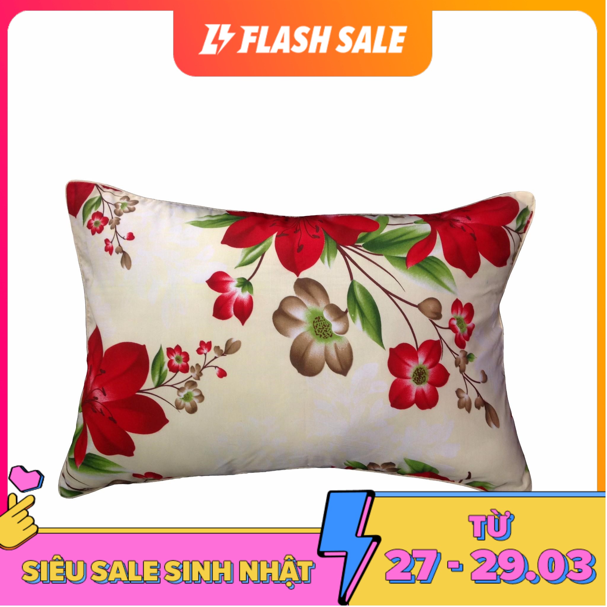 Áo Gối Cotton 50x70CM
