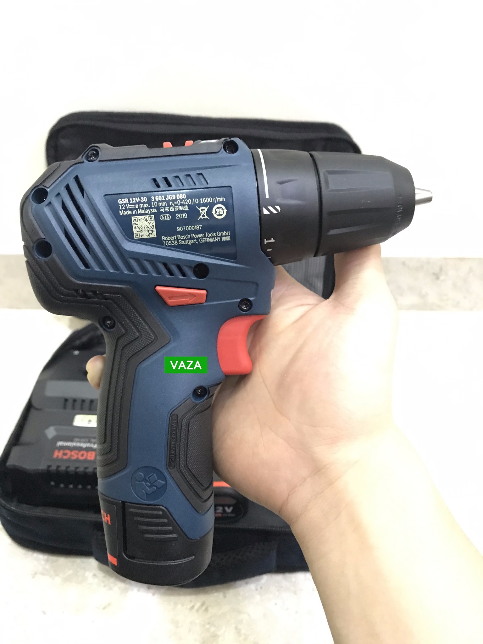 MÁY KHOAN BOSCH GSR 12V-30