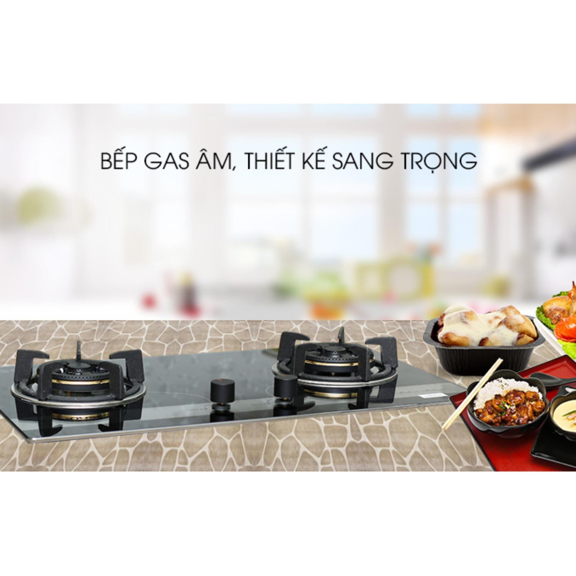 Bếp ga âm Sunhouse SHB8836