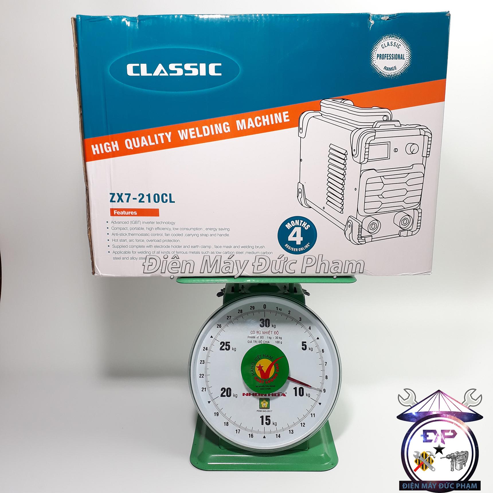 MÁY HÀN CLASSIC ZX7-210CL