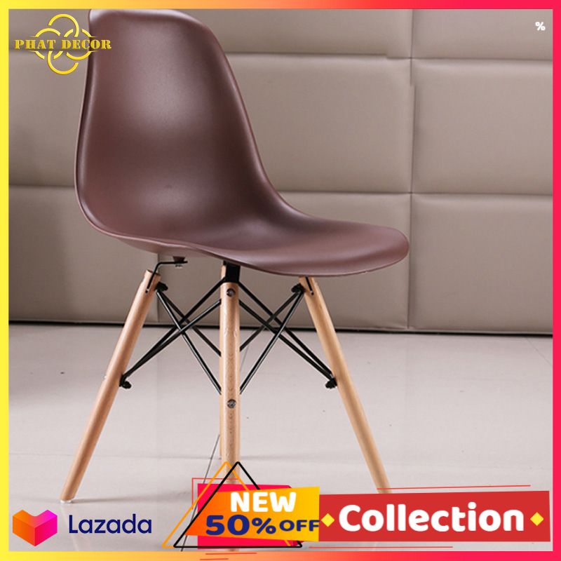 Bàn Eames chữ nhật