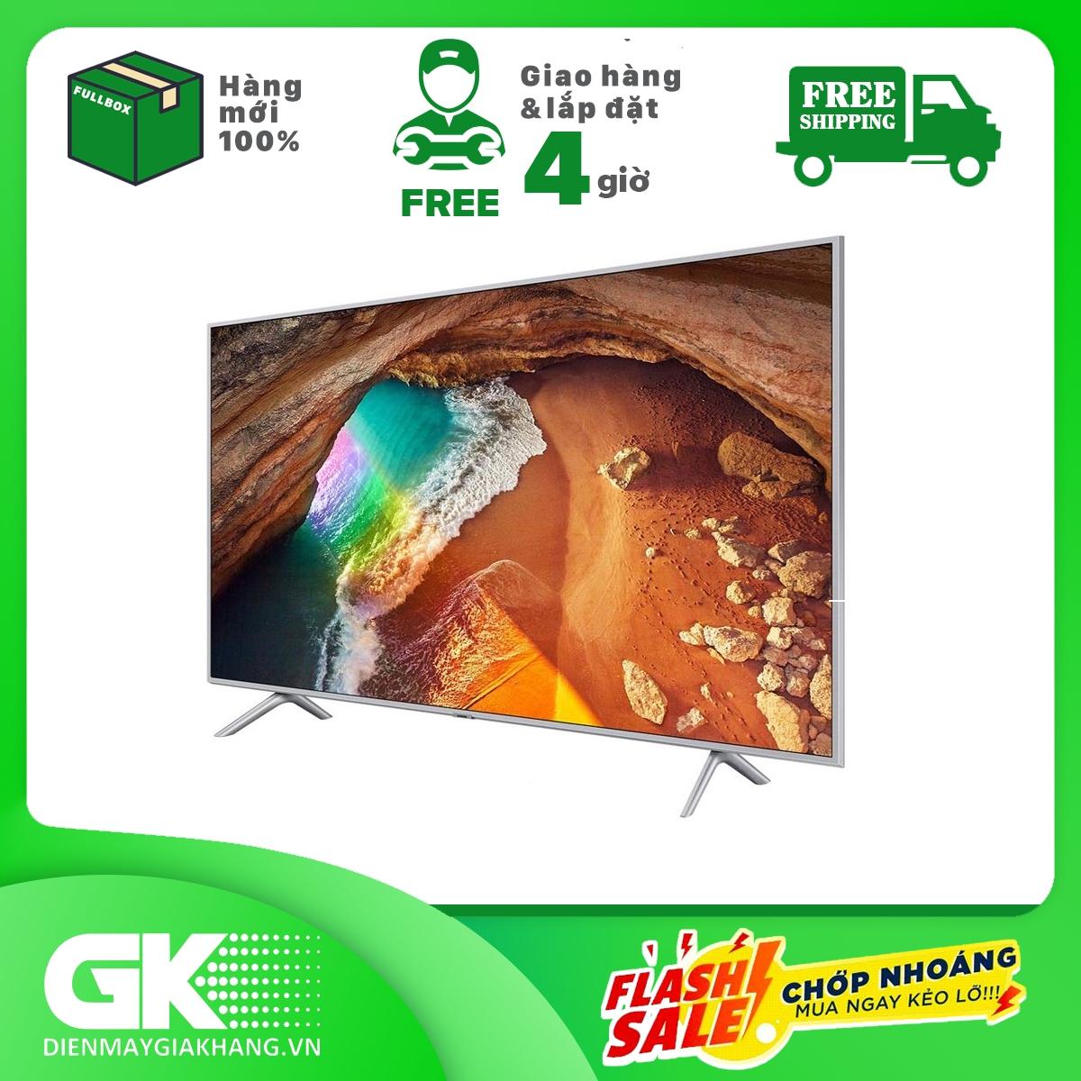 Tivi QLED Samsung QA75Q65RA 4K 75INCH