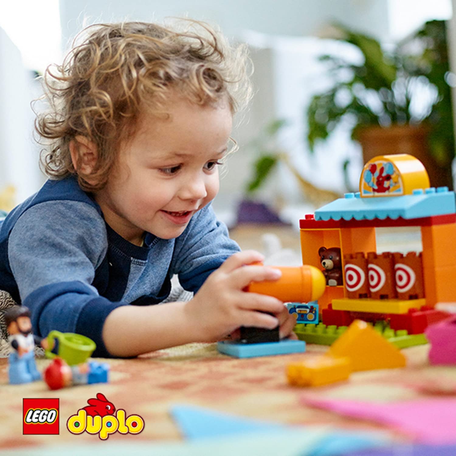 LEGO DUPLO 10839 Bắn Trúng Mục Tiêu