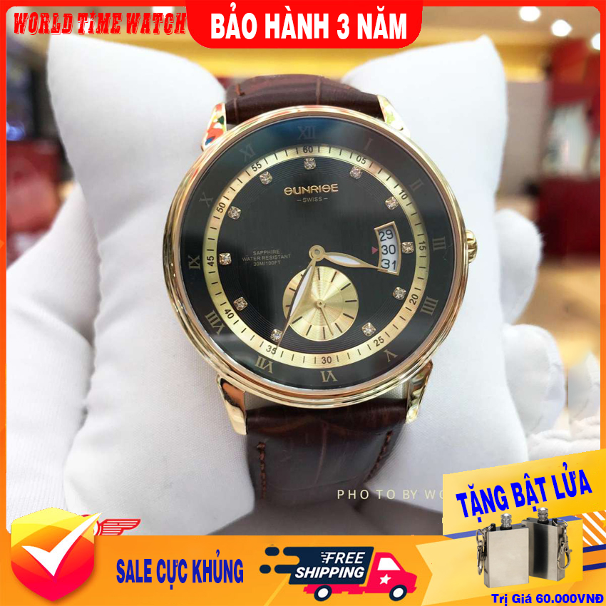 Đồng hồ Nam Sunrise 1118A