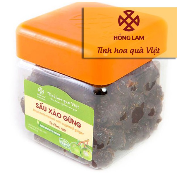 Sấu Xào Gừng Hồng Lam 200g
