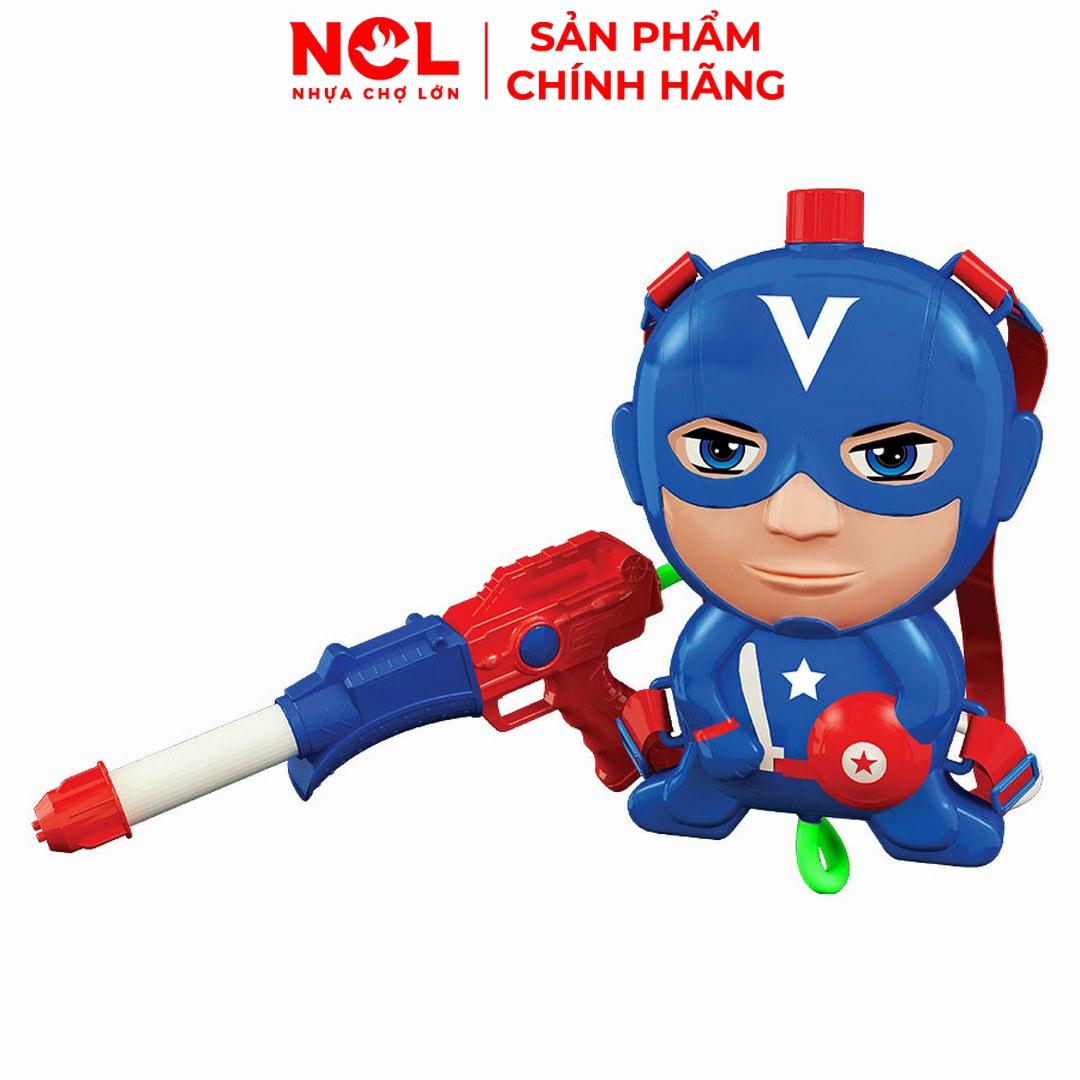 Đồ chơi phun nước siêu anh hùng - M1795-BB92