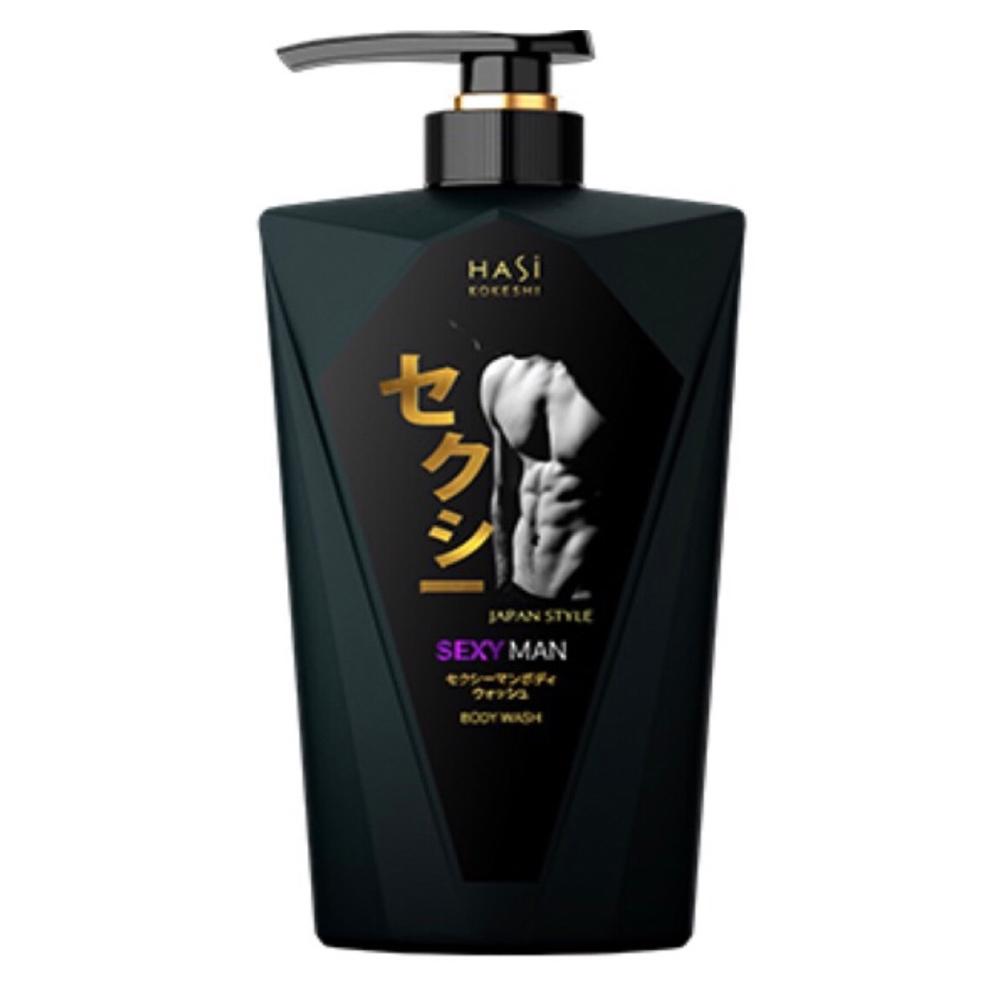 Gel Tắm Nước Hoa Hasi Kokeshi Sexy Man Body Wash