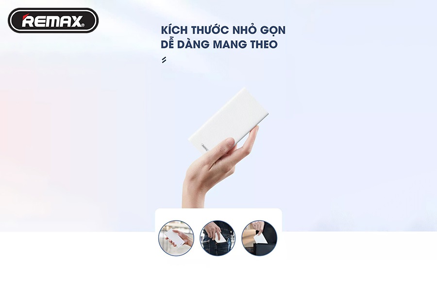 Sạc dự phòng Remax RPP-150 20000mAh