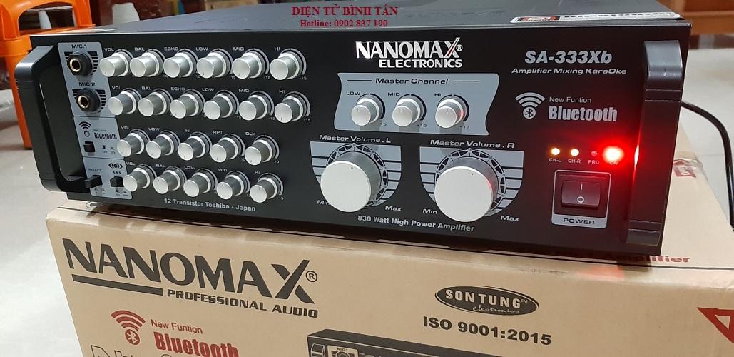 Amply karaoke Nanomax SA-333XB