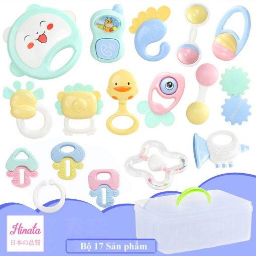 Bộ đồ chơi thông minh Nhật Bản Hinata BDC17